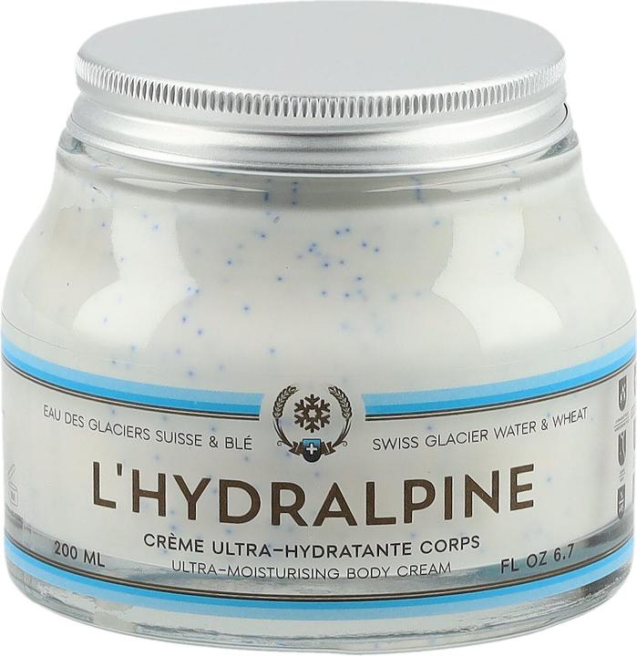 L'Alpage Suisse Ultra-Feuchtigkeitsspendende Körpercreme (Körpermilch, 200 ml)