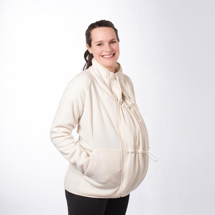 Produktbild Mamalila Fleece-Tragejacke Basel (XS)