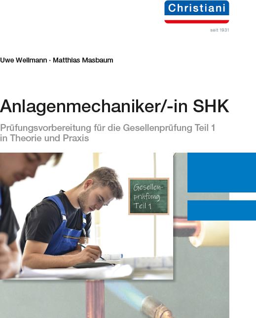 Actual product image Anlagenmechaniker/-in SHK TEil 1 (German, Hartmut Deverin, 2025)