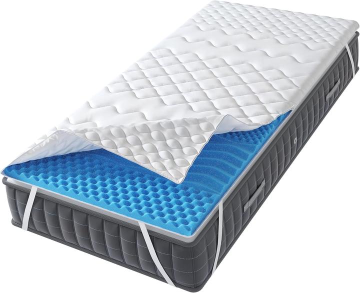 Knerst Matratzentopper ErgoFit (90 x 190 cm) (90 x 190 cm)