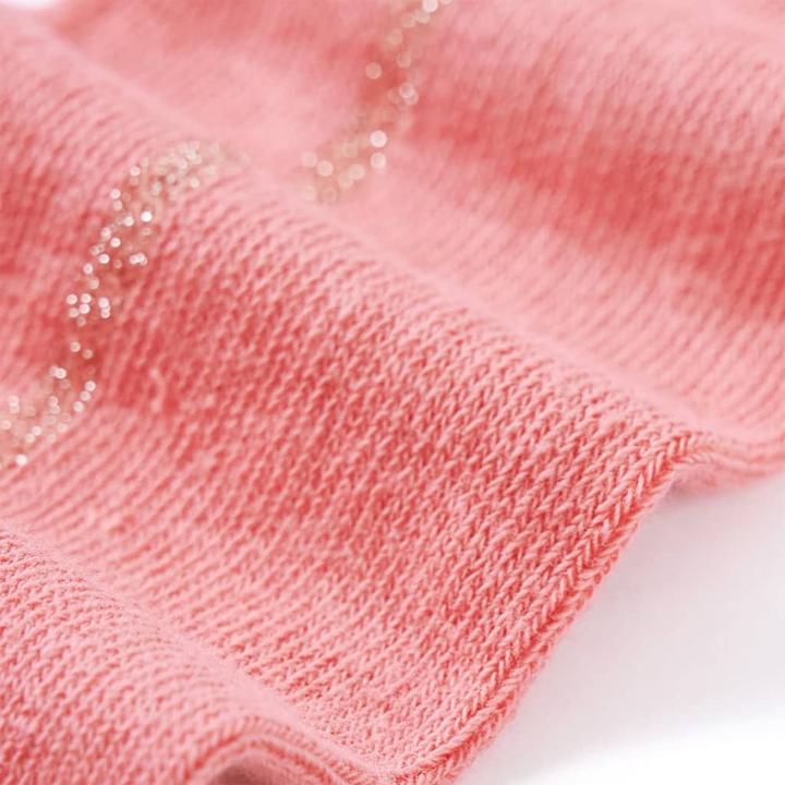 Immagine prodotto VidaXL Collant per bambini rosa antico 140,Colore: rosa antico,Materiale: 75 (140)