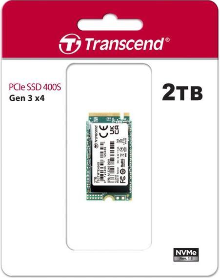 Produktbild Transcend 400S (2000 GB, M.2 2242)