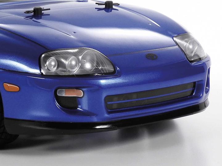 Actual product image Tamiya 1:10 RC Toyota Supra (JZA80) BT-01 Paint. (Kit)