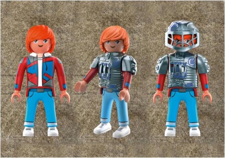 Actual product image Playmobil Spinosaurus: Double defense power (70625, Playmobil dinos)