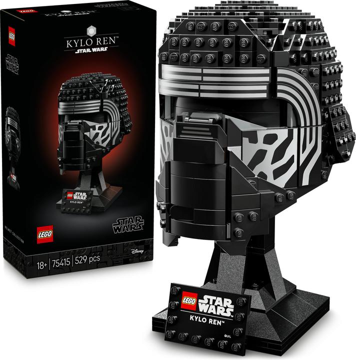 Image du produit LEGO Casque Kylo Ren (75415, LEGO Star Wars)