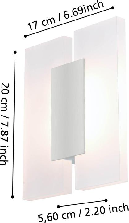 Immagine prodotto EGLO Metrass 2 (960 lm)