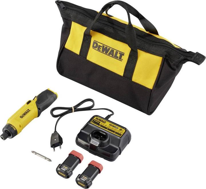 Actual product image DeWalt DCF680G2 (Rechargeable battery operated)