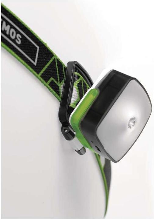 Actual product image Emos CREE+SMD LED Rechargeable Headlamp,110 lm, 55 m, Li-Pol 850 mAh (110 lm)