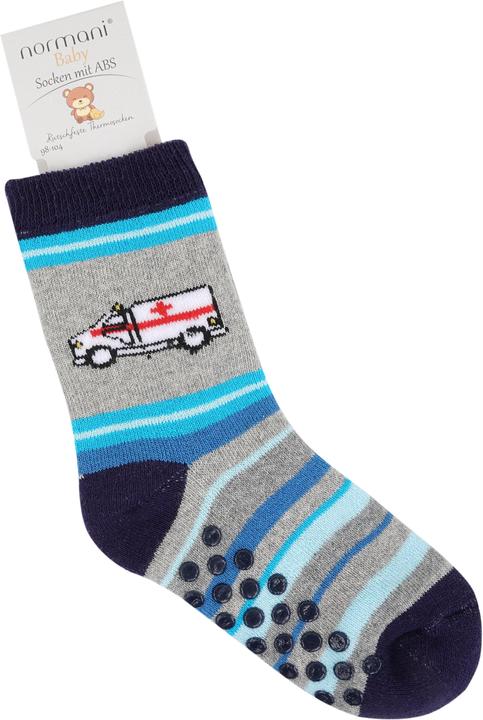 Actual product image Normani 3 pairs of children's socks with ABS print (pack of 3, 98/104)