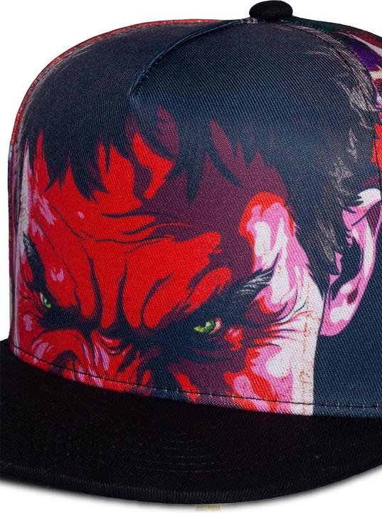 Actual product image Difuzed Captain America - Red Hulk Snapback Cap (One size)