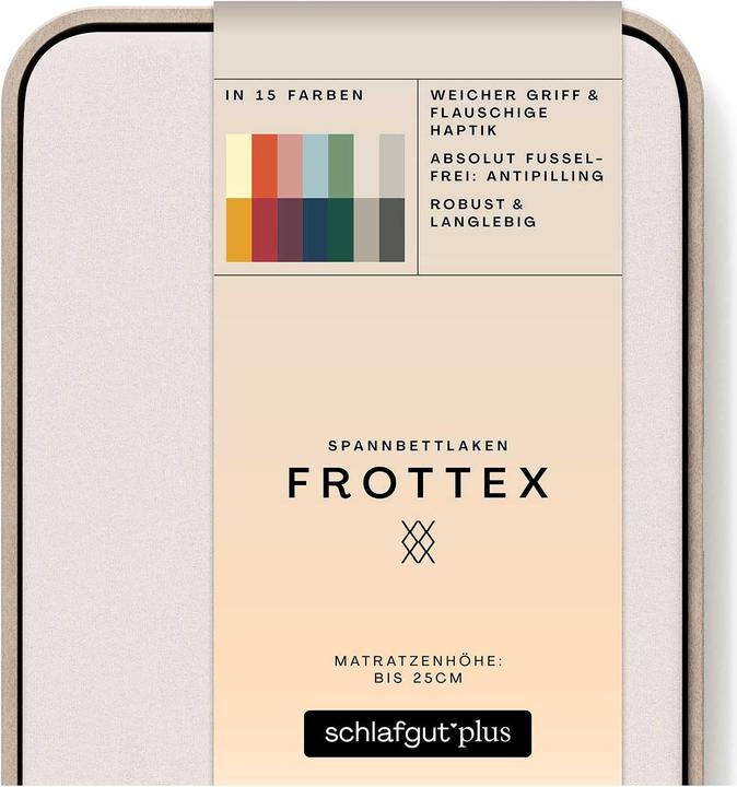 Produktbild schlafgut Frottex (90 x 190 - 100 x 220 cm)