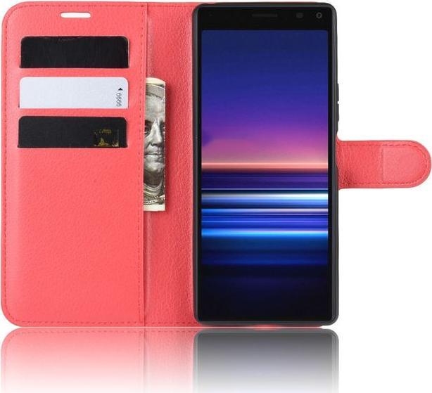 Immagine prodotto MU Classic Serie di copertine per libri in pelle Litchi (Sony Xperia 8)