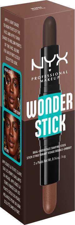 Immagine prodotto NYX Professional Make-Up Wonder Stick Dual Face Lift (08 Profondo ricco)