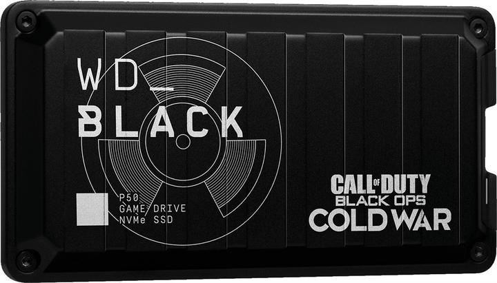Actual product image WD Black P50 Game Drive SSD (2000 GB)