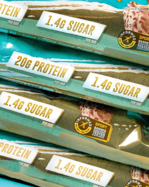 Actual product image Grenade Carb Killa Chocolate Chip Salted Caramel Protein Bar (12x60g) (Caramel, Nougat, Chocolate, 12 pcs., 810 g)