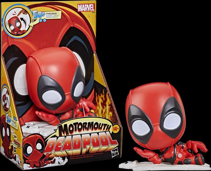 Productafbeelding Hasbro Marvel Elektronische Figur Motormouth Deadpool 13 cm