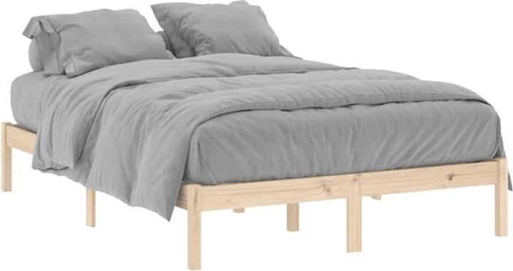 Image du produit VidaXL Bett ohne Matratze Kiefer (137 x 190 cm)