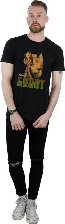 Produktbild Avengers Infinity War Groot Charakter TShirt (L)