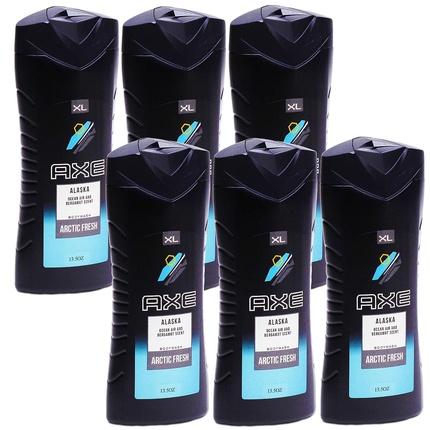 Actual product image AXE Shower gel Alaska (400 ml)