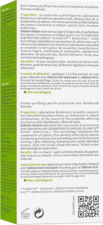 Image du produit Bioderma Sébium Global (30 ml, Crème de jour)