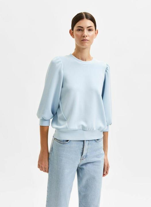Immagine prodotto Selected Femme Felpa con spalla a sbuffo (XL)