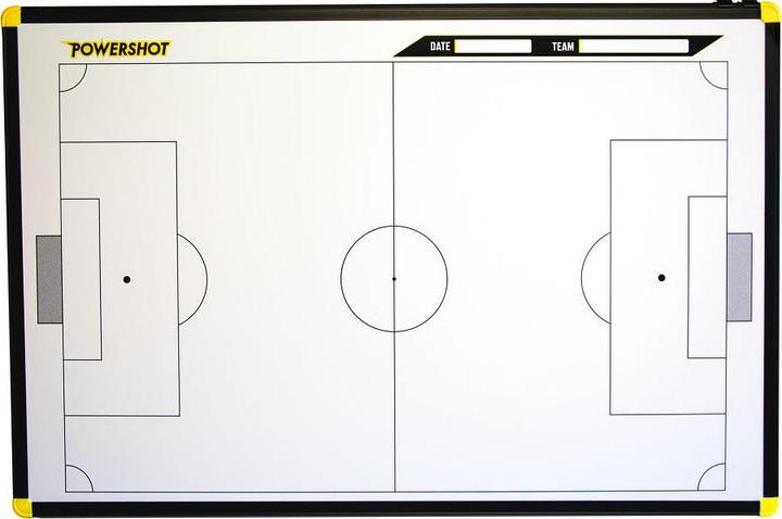 Actual product image Power Shot Magnetic tactics board football