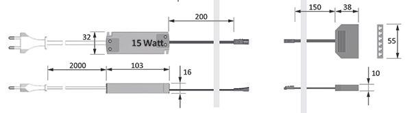 Produktbild Halemeier LED Transformatoren