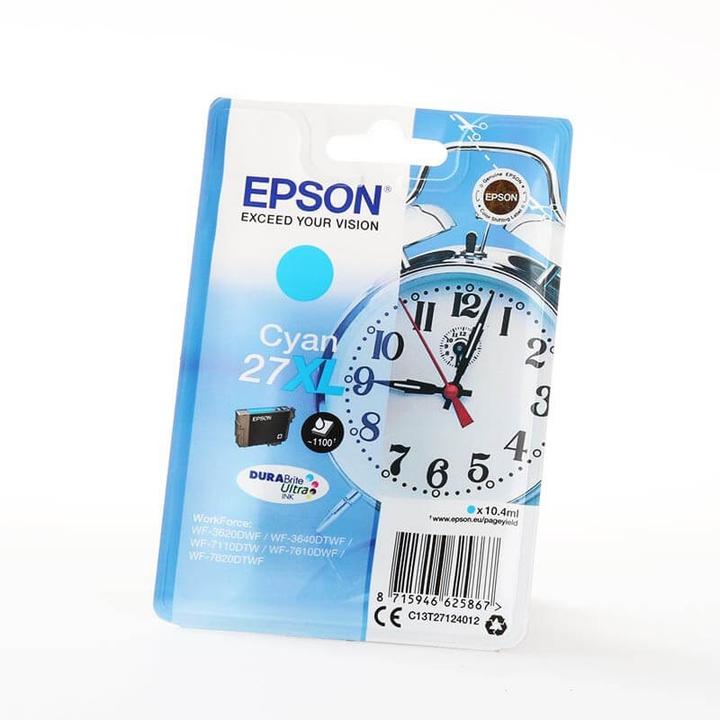 Actual product image Epson 27XL DuraBrite Ultra (C)