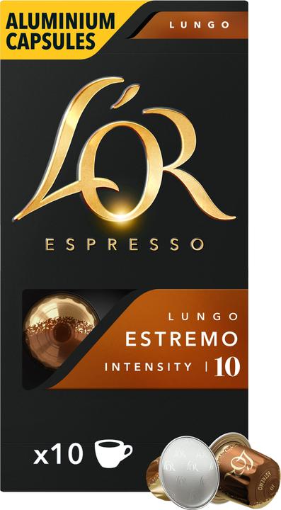 Produktbild L’OR Espresso Lungo Estremo (10 x Port.)