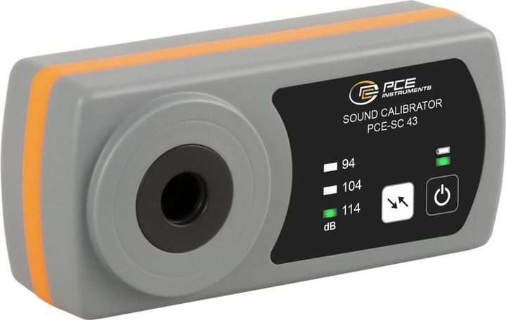Produktbild PCE Instruments Klasse II Schall - Kalibrator (Messgerätkoffer)