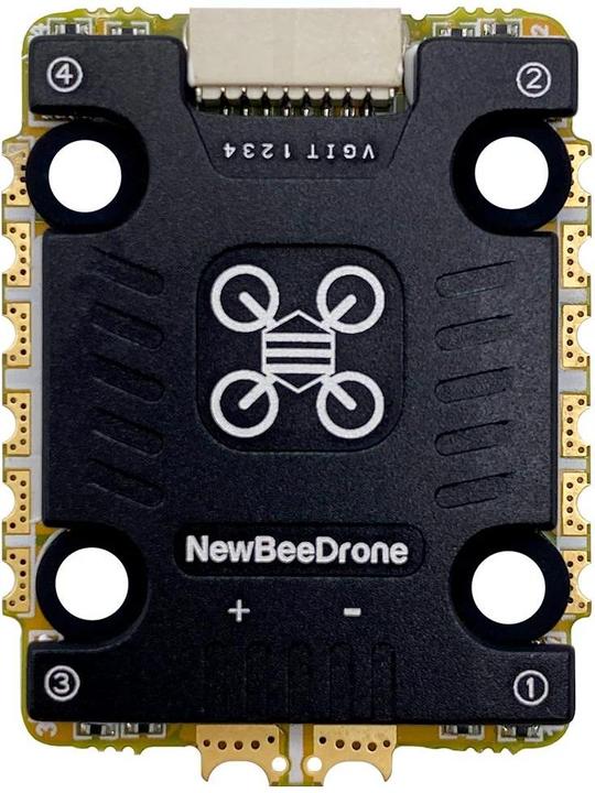 Produktbild NewBeeDrone Infinity200 3-6s 4n1 ESC (45A + 55A Burst) (Drohnen Ersatzteile)