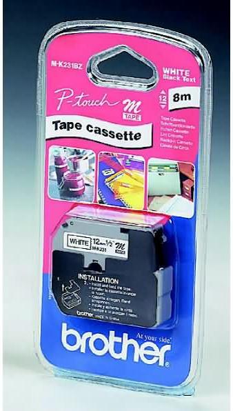 Produktbild Brother M-K231bz (1.20 cm, Grau)