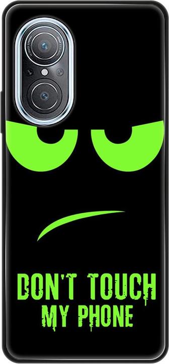 Dont Touch My Phone Green