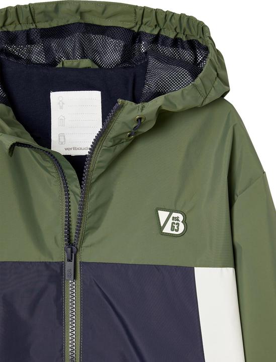 Immagine prodotto Vertbaudet Jungen Regenjacke mit Recycling-Polyester, Colorblock (92)