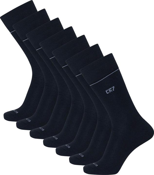 Produktbild CR7 Socken Casual Bequem sitzend (7er Pack, 40 - 46)
