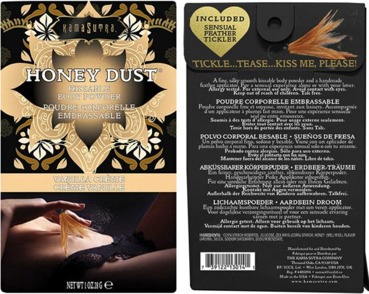 Actual product image Kamasutra Honey Dust