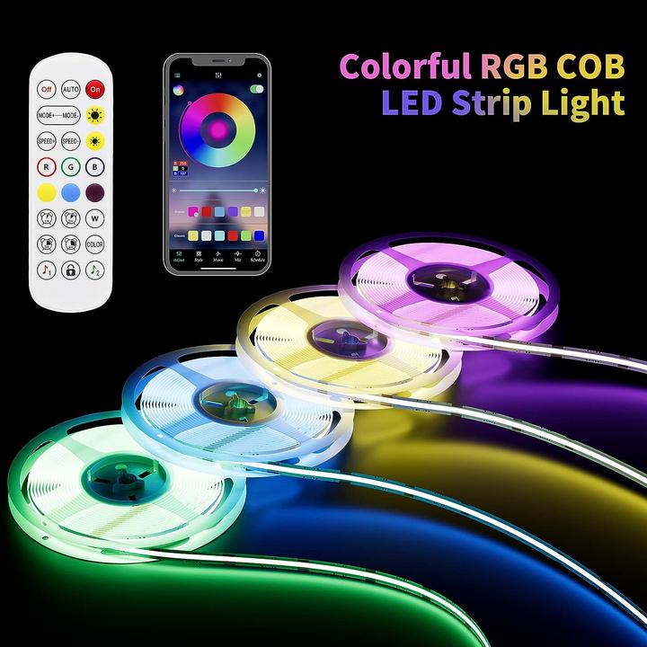 Image du produit Lumina Swiss 1.5m TV Ambilight SmartColor (RGB, 150 cm, Intérieur)