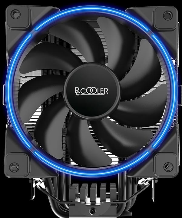 Produktbild Pccooler GI-X6B Corona Blau (148 mm)