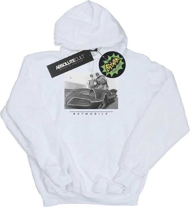 Batman TV Serie Batmobile Hoodie