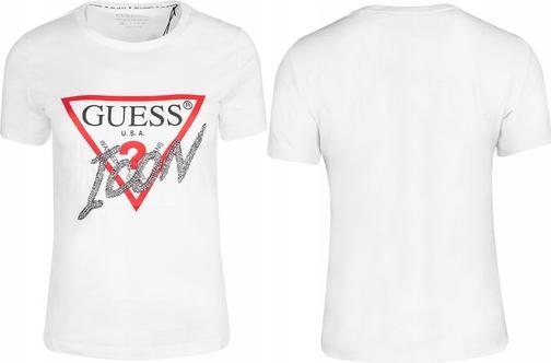 Immagine prodotto Guess Maglietta da donna Icon Tee (S)