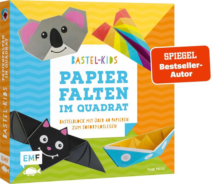 Craft Kids carta pieghevole piazza