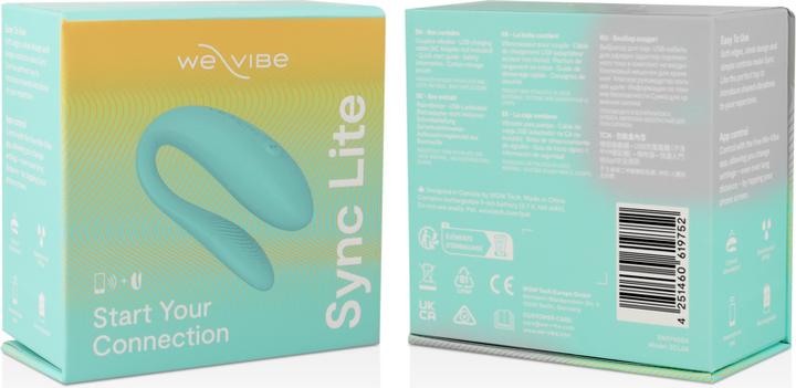 Productafbeelding We-Vibe Sync Lite Aqua
