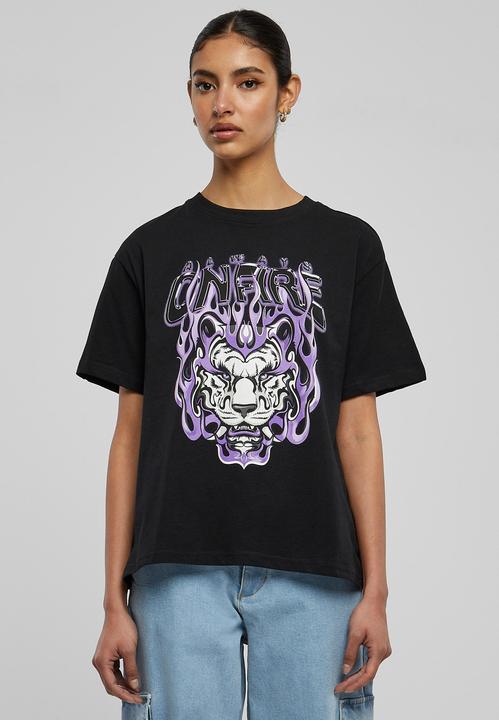 Produktbild Miss Tee Always On Fire Tee - 105743 (L)