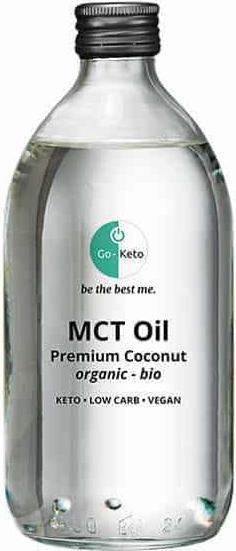 Produktbild Go-Keto Bio MCT-Öl Keto Premium Kokosnuss C8/C10 (1 Stück, Flüssigkeit)