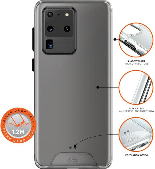 Actual product image Eiger Glacier Case (Samsung Galaxy S20 Ultra)
