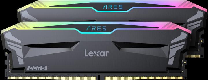 Actual product image Lexar Ares RGB (2 x 16GB, 6000 MHz, DDR5 RAM, DIMM)