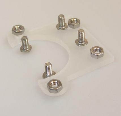 Immagine prodotto MakerBeam Staffa passo-passo piatta (Vari, Progetti Makerbeam, Kit di costruzione)