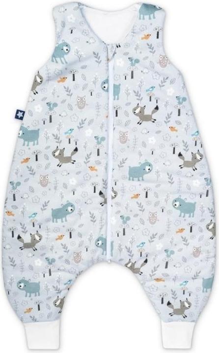 Actual product image Julius Zöllner Jumper 92 sleeping bag, Smart Friends (85 cm, 2.5 TOG)