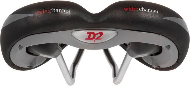Actual product image Velo Bicycle saddle Wide:Channel