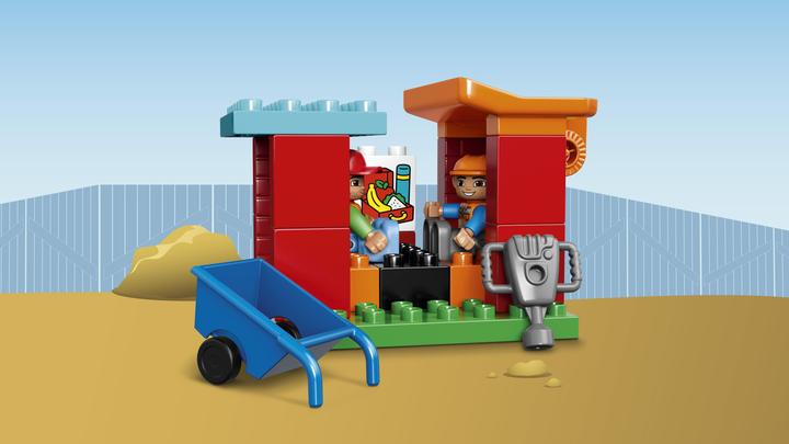 Immagine prodotto LEGO DUPLO Grande cantiere (10813)